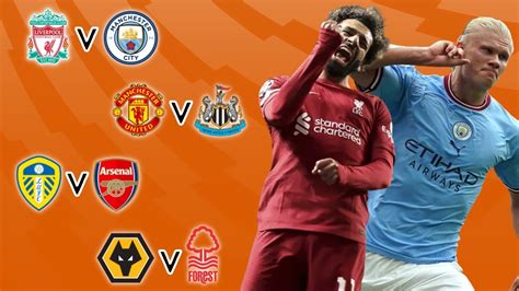 Liverpool Vs Man City Premier League Preview Show Youtube