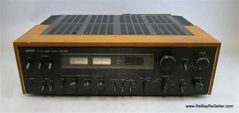 Rare Heathkit Ar Stereo Receiver Vintage Excellent