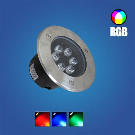 LÁMPARA LED DE PISO 5W RGB Dos Garcia S R L