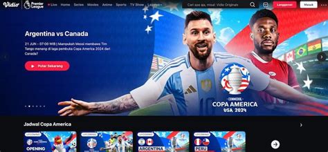 Cara Nonton Live Streaming Copa America Di Hp Dan Tv