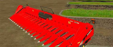 Fs Case Ih Cutter V Cutters Mod F R Farming Simulator