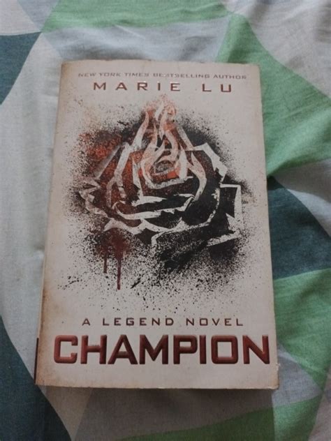 A Legend Novel Champion Hobbies And Toys Books And Magazines Fiction