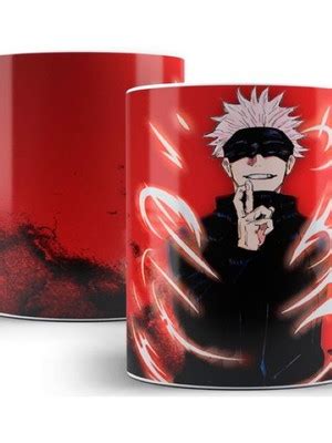 Caneca Satoru Gojo Anime Jujutsu Kaisen Compre Produtos