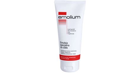 Emolium Body Care Mulsion Corporelle Sp Ciale Pour Peaux S Ches Et