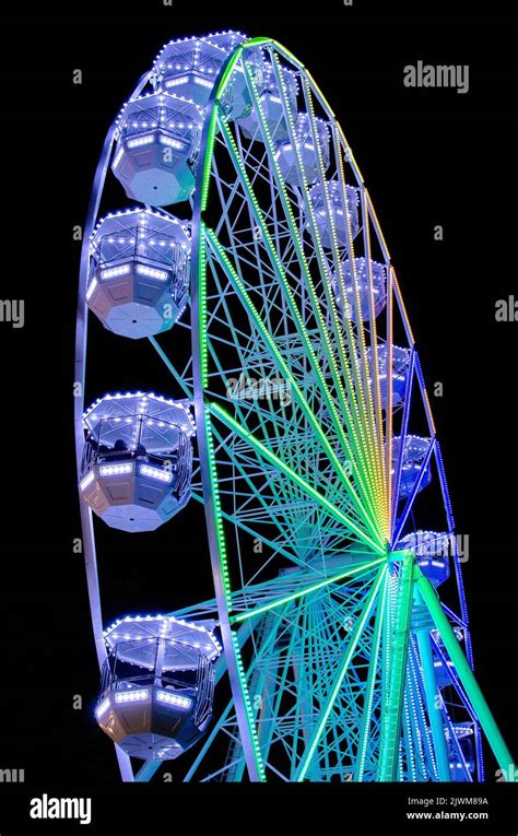 Ferris Wheel 1 Stock Photo Alamy