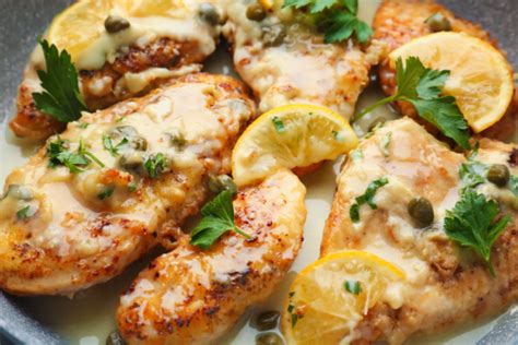 Tangy Lemon Chicken Recipe Cosmo Appliances