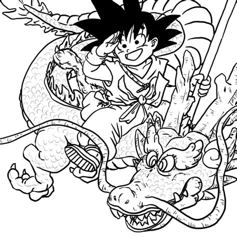 Mosquito Recomendaci N Sinewi Dibujos De Goku Para Colorear Tema