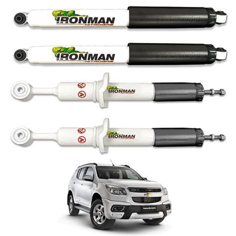 Kit Suspensão IronMan NitroGás para Chevrolet Trailblazer 2013 a 2024