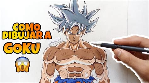 Total Imagen Dibujos De Goku Ultra Instinto Dominado Viaterra Mx