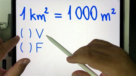 1 km² 1 000 m² Conversão de Unidade de Medida de Área