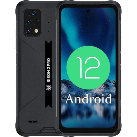 Umidigi Bison Pro Telephone Portable Incassable Cdiscount T L Phonie