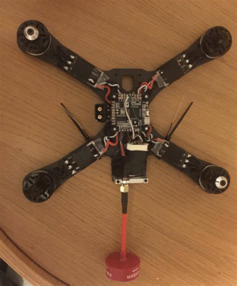 Antenna Placement Rmulticopter