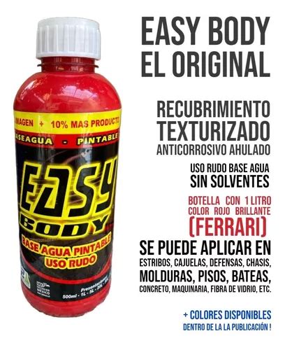 Recubrimiento Texturizado Anticorrosivo Easy Body 1 L MercadoLibre