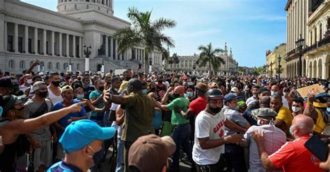 Sociedad Civil Cubana Denuncia Represi N Pol Tica Tras El J En