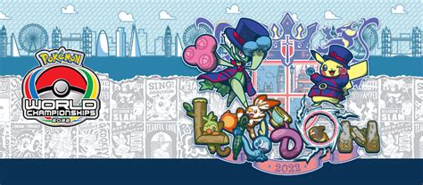 2022 Pokémon World Championships Streaming Info