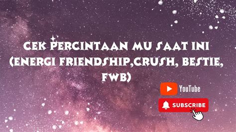 Seseorang Memikirkanmu Saat Ini YouTube