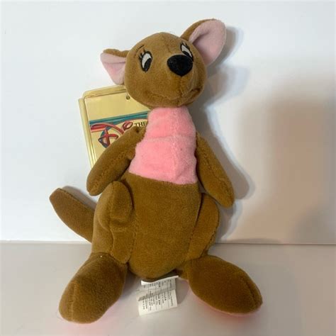 Disney Toys Vintage Disney Kanga From Winniethepooh Mini Bean Bag