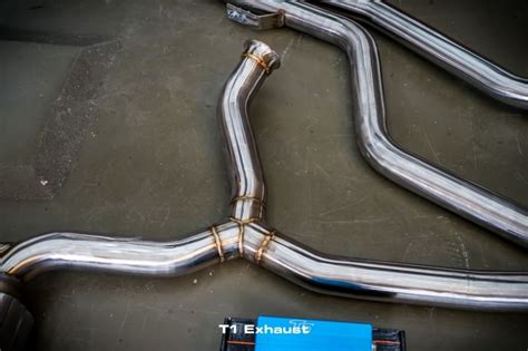 จัดส่งท่อระบบวาล์ว T1 Exhaust Valvetronic ตรงรุ่น Benz C250 W205 ไป