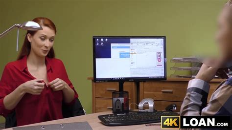 Redhaired Babe Shows Off Big Tits Before Office Hammering By Loan4K XHamster