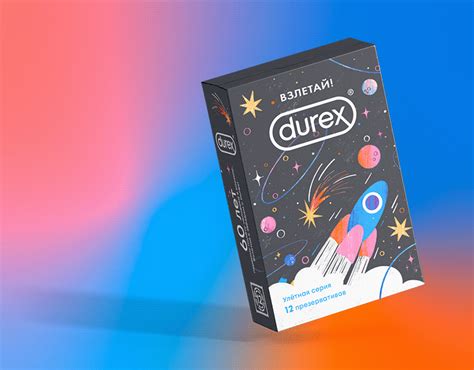 Durex Limited Edition Pack Design | Behance