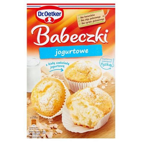 Dr Oetker Babeczki jogurtowe 335g Delikatesy Dwójka