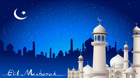 Eid Mubarak Mosque Background Hd Eid Mubarak Wallpapers Hd Wallpapers