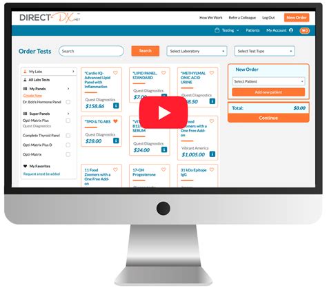 Low-Cost Lab Tests for Doctors | DirectDx.net