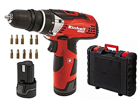 Trapano Avvitatore Einhell T Cd X Li A Batteria V