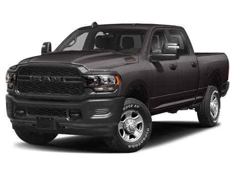 New Gray 2024 Ram 2500 Tradesman 4x4 Crew Cab 64 Box For Sale At Don