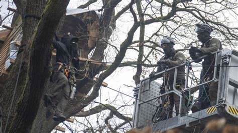 Erster Prozess um Räumungsaktion im Fechenheimer Wald