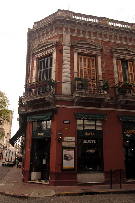 Buenos Aires San Telmo Bar Plaza Dorrego Bar Plaza Dorr Flickr