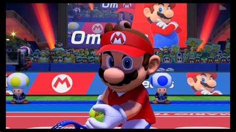 Mario Tennis Aces Tournament Demo Match Intenso Mario Vs Rosalina