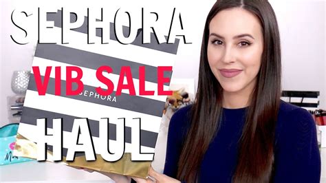 Sephora Vib Sale Makeup Haul 2016 Beauty With Emily Fox Youtube