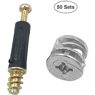 Buy Bestgle Sets Furniture Connecting Cam Lock Fittings With Dowel