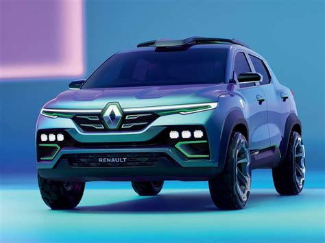 Galeria de fotos Renault Kiger o SUV do Kwid é revelado como