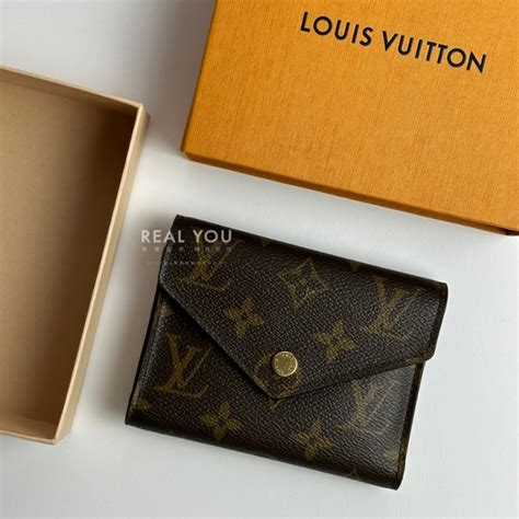 Louis Vuitton 信封式三折短夾｜popchill 拍拍圈