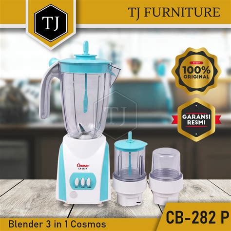 Cosmos Blender Plastik Liter In Anti Pecah Cb P Cb P Cb