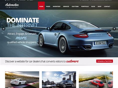 Theme Wordpress Location De Voiture Gratuit