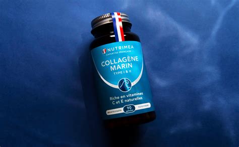 COLLAGENE MARIN Type 1 2 BREVETÉ Pur et Naturel Vitamines A C