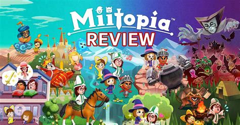 รีวิวเกม Miitopia Nintendo Switch เกม Rpg ที่สร้างเพื่อนเป็นบอสใหญ่ใน