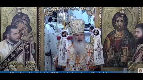 Sf Nta Liturghie Oficiat De Ips Teodosie La Biserica Sf Ap Andrei