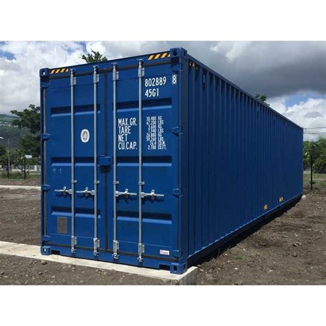 Gebrauchter High Cube Palettenbreiter Fu Container Klasse A