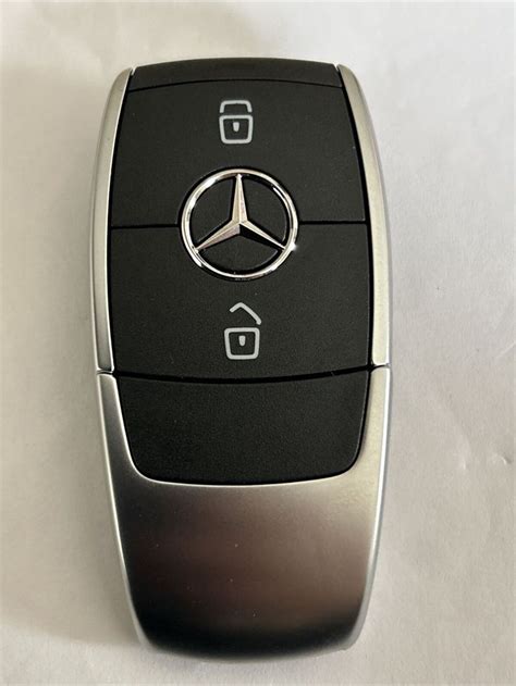 Mercedes A B Class Cla Etc 2 Button Smart Key Fob Ebay