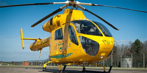 Proudly Supporting The Lincs And Notts Air Ambulance Quadrant Surveying