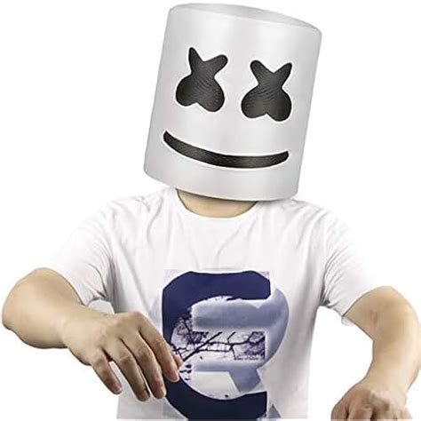 Amazon.com: marshmallow dj helmet