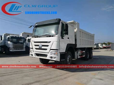 Sinotruk Howo 25tons Dump Truck For Sale Angola