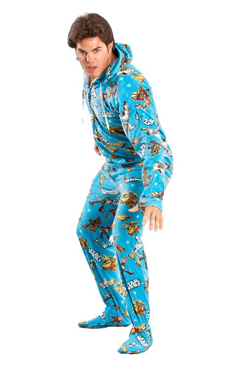 Must Own Star Wars Adult Footed Pajamas — Geektyrant