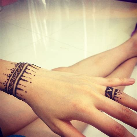 Unique Arm Band Tattoo Designs Hand Henna Henna Designs Easy