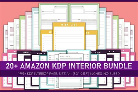 Amazon Kdp Interior Bundle Bundle · Creative Fabrica