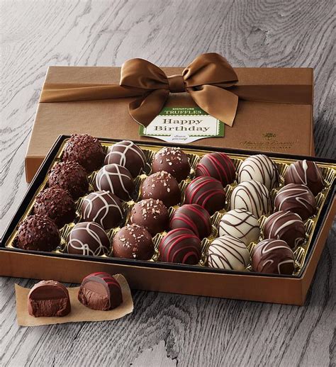 Birthday Truffle Gift Box Chocolate Gifts Harry David